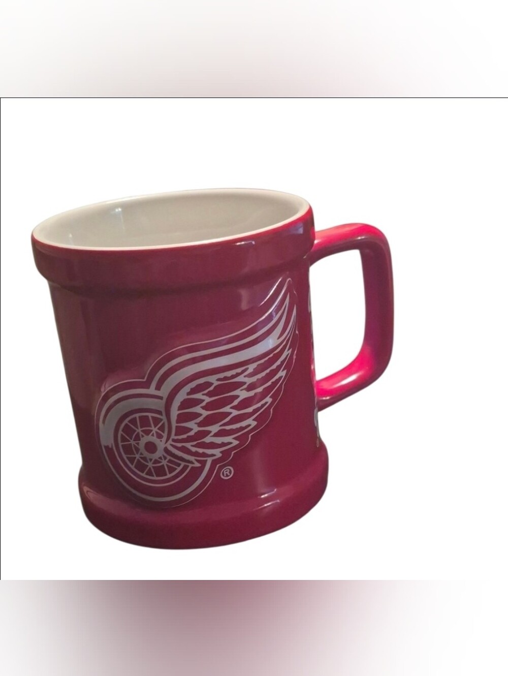NHL Pink Detroit Red Wings Mug